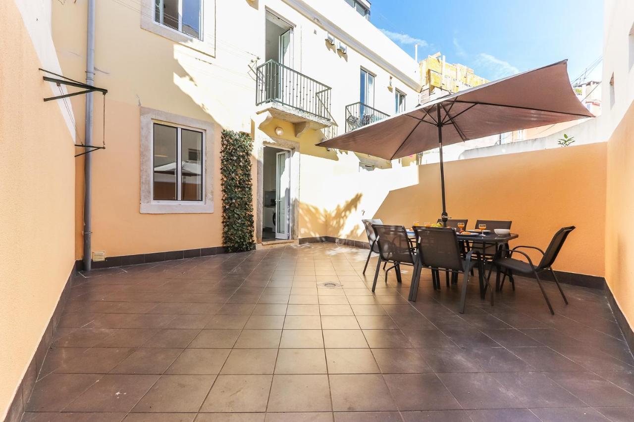 Vita Portucale ! Concept Apartment Campo Ourique Lisboa Eksteriør billede